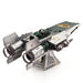 Fascinations Metal Earth Star Wars Resistance A-Wing Unassembled 3D Metal Model