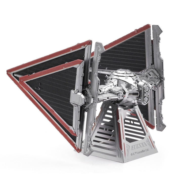 Fascinations Metal Earth Star Wars Sith Tie Fighter Unassembled 3D Metal Model