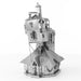 Fascinations Metal Earth The Burrow From Harry Potter Laser Cut Metal Model Kit