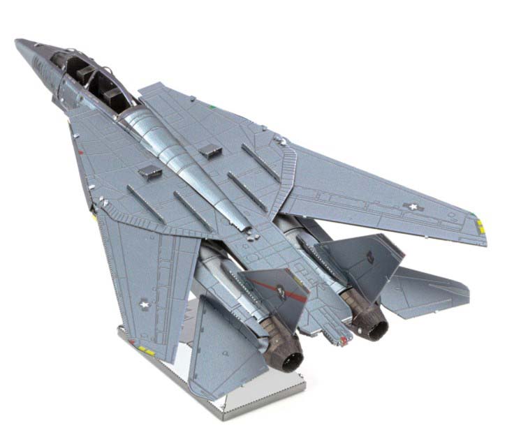 Fascinations Metal Earth F-14 Tomcat 3D Metal Model Kit