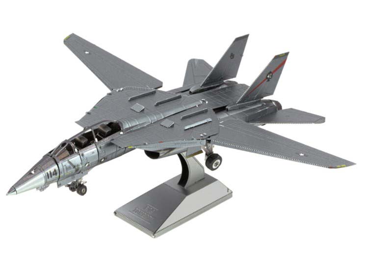 Fascinations Metal Earth F-14 Tomcat 3D Metal Model Kit