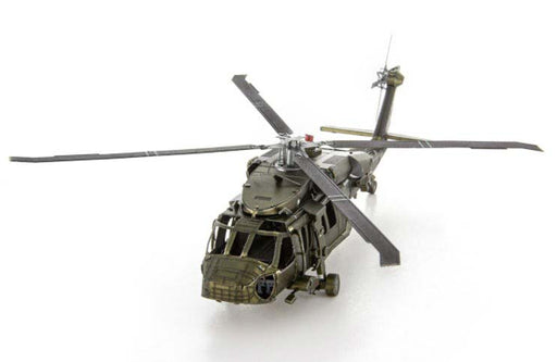 Fascinations Metal Earth Black Hawk 3D Metal Model Kit