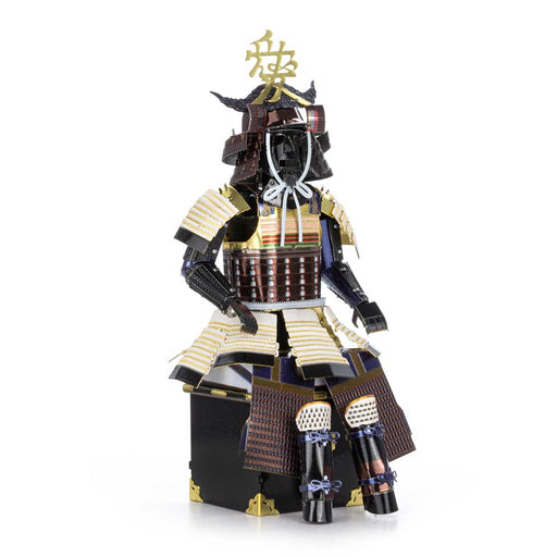 Fascinations Metal Earth Samurai Armor (Naoe Kanetsugu) 3D Metal Model Kit
