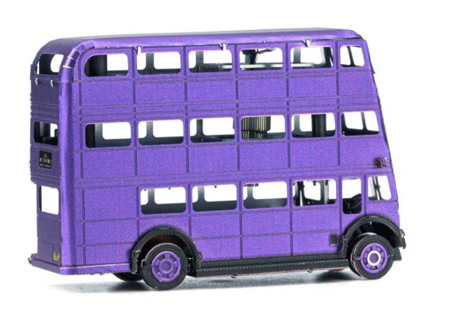 Fascinations Metal Earth Harry Potter Knight Bus 3D Metal Model Kit