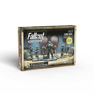 Fallout: Wasteland Warfare NCR Core Box (7 Figures)