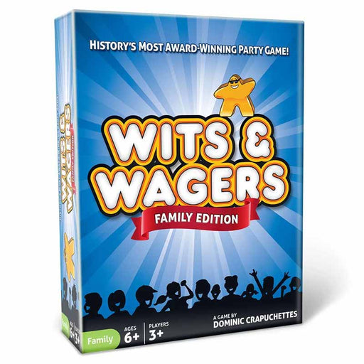 Wits & Wagers Family Edition Board Game