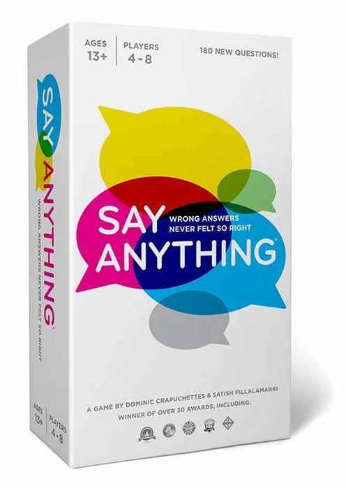 Say Anything (10th Anniversary) Board Game