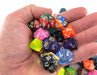 Pack of 170 Polyhedral Discontinued Chessex Dice