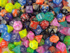 Pack of 170 Polyhedral Discontinued Chessex Dice