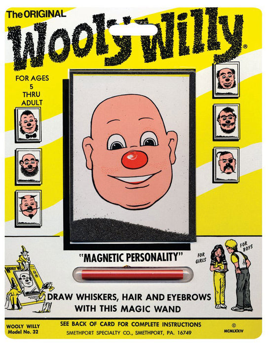 The Original Wooly Willy Magnetic Toy by PlayMonster