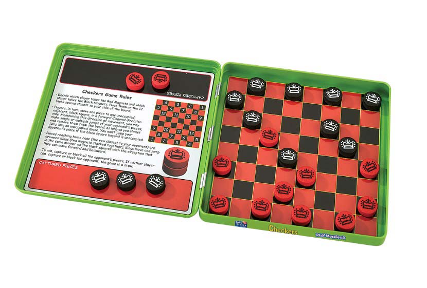 Take N Play Anywhere Board Game - Checkers