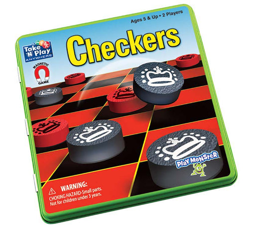 Take N Play Anywhere Board Game - Checkers