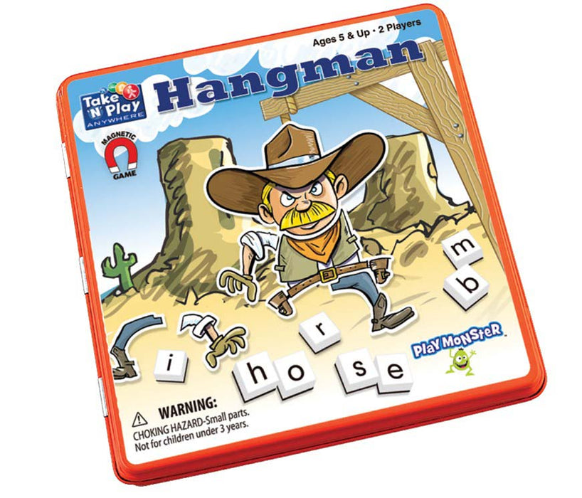 Take N Play Anywhere Board Game - Hangman
