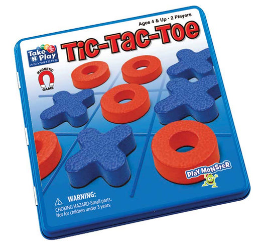 Take N Play Anywhere Board Game - Tic-Tac-Toe