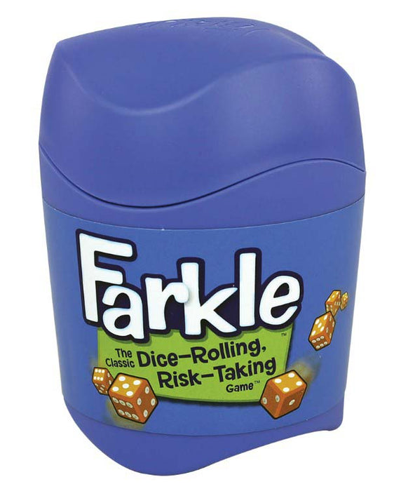 Classic Farkle Dice Cup - Blue