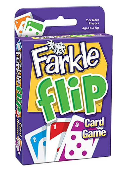 Classic Farkle Flip Card Game