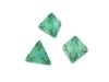 Luminary Borealis 18mm 4 Sided D4 Dice, 6 Pieces - Light Green with Gold Numbers