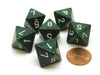 Speckled 15mm 8 Sided D8 Chessex Dice, 6 Pieces - Recon
