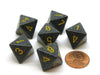 Speckled 15mm 8 Sided D8 Chessex Dice, 6 Pieces - Urban Camo