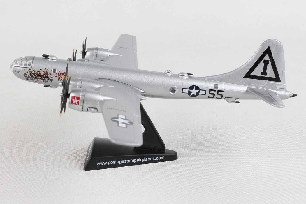 Postage Stamp B-29 Superfortress Jack's Hack 1/200 Scale Die-Cast Model Airplane