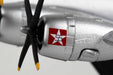 Postage Stamp B-29 Superfortress Jack's Hack 1/200 Scale Die-Cast Model Airplane