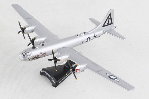 Postage Stamp B-29 Superfortress Jack's Hack 1/200 Scale Die-Cast Model Airplane