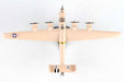 Postage Stamp B-24D 1/163 Strawberry Bitch Diecast Model with Stand