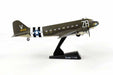 Postage Stamp C47 1/144 Tico Belle Diecast Model with Stand