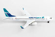 Daron Postage Stamp Westjet 737-800 1/300 New Livery Model Aircraft