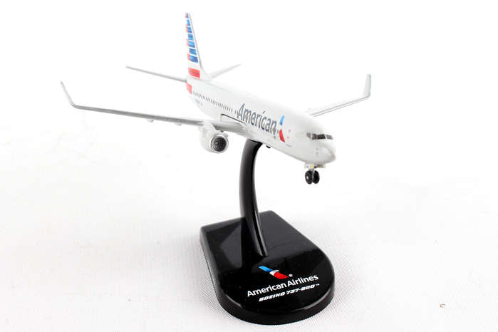 Daron Postage Stamp American 737-800 1/300 Model Aircraft