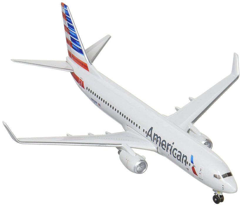 Daron Postage Stamp American 737-800 1/300 Model Aircraft