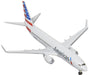 Daron Postage Stamp American 737-800 1/300 Model Aircraft