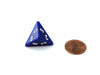 Pyramid D6 Dice, 1 Piece - Blue