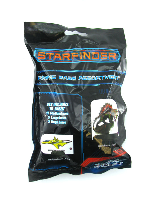 Starfinder RPG Pawns - Base Assortment with 18 Pieces