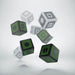 Q-Workshop CyberFudge Dice Set (8 Piece Set)