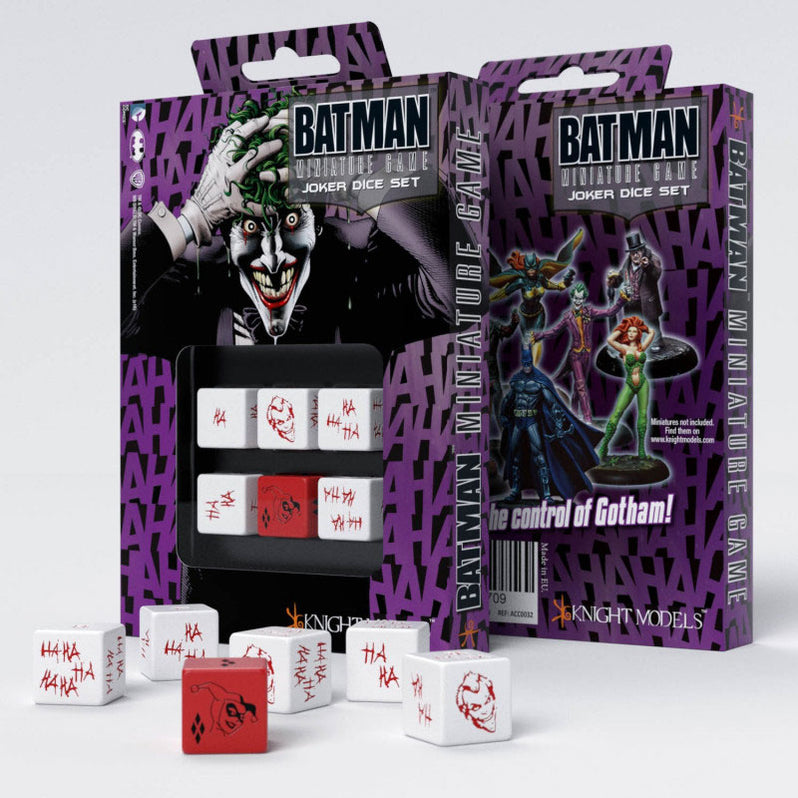 Batman Miniature Game - D6 Suicide Squad Set - Tesoros de la marca