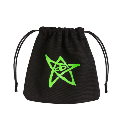 Q-Workshop Dice Bag - Call of Cthulhu Black