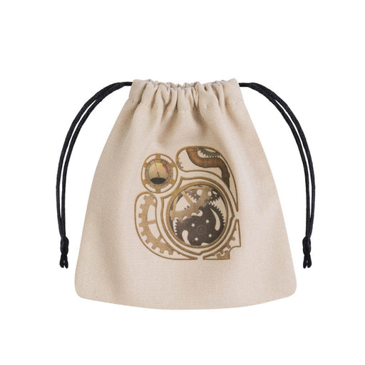 Q-Workshop Dice Bag - Steampunk
