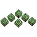 Q-Workshop Battletech House Liao D6 Dice Set (6 Piece Set)