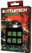 Q-Workshop Battletech House Liao D6 Dice Set (6 Piece Set)