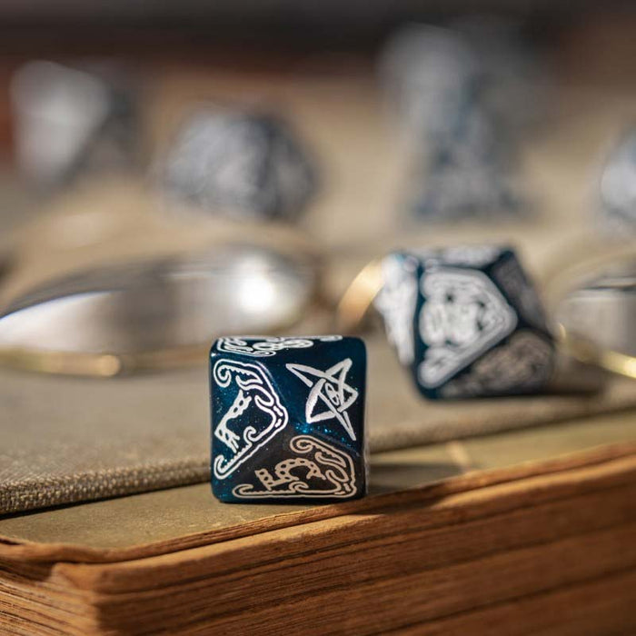 Call of Cthulhu: Dice Set Abyssal/White (7)