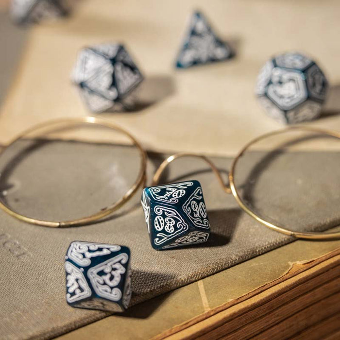 Call of Cthulhu: Dice Set Abyssal/White (7)