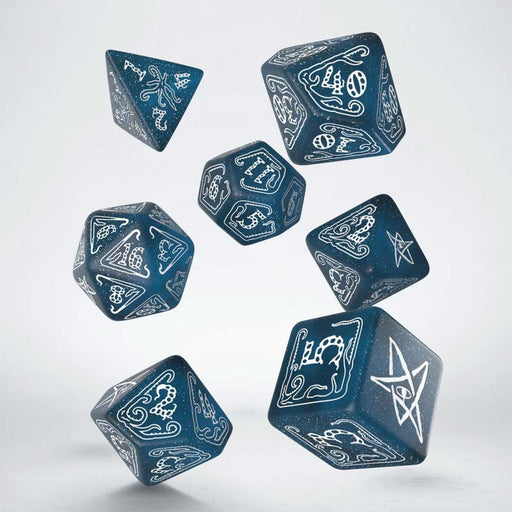 Call of Cthulhu: Dice Set Abyssal/White (7)