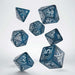 Call of Cthulhu: Dice Set Abyssal/White (7)