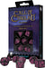Call of Cthulhu: Dice Set Black/Magenta (7)