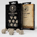 Dice Macabre - 7 Piece Polyhedral RPG DnD Dice Set