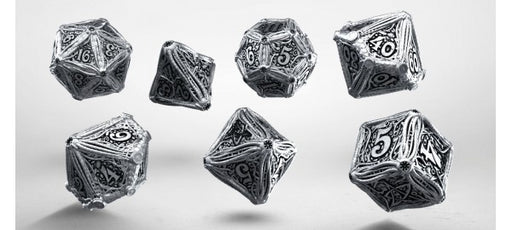 Q-Workshop Metal Dice Set - Call of Cthulhu (7 Pieces)