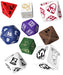 Moomin 9 Piece Polyhedral RPG Dice Set - Assorted Colors