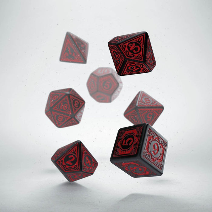 Q-Workshop Pathfinder Wrath of the Righteous Dice Set (7 Piece Set)