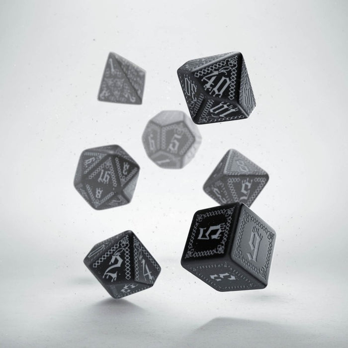 Q-Workshop Pathfinder Carrion Crown Dice Set (7 Piece Set)